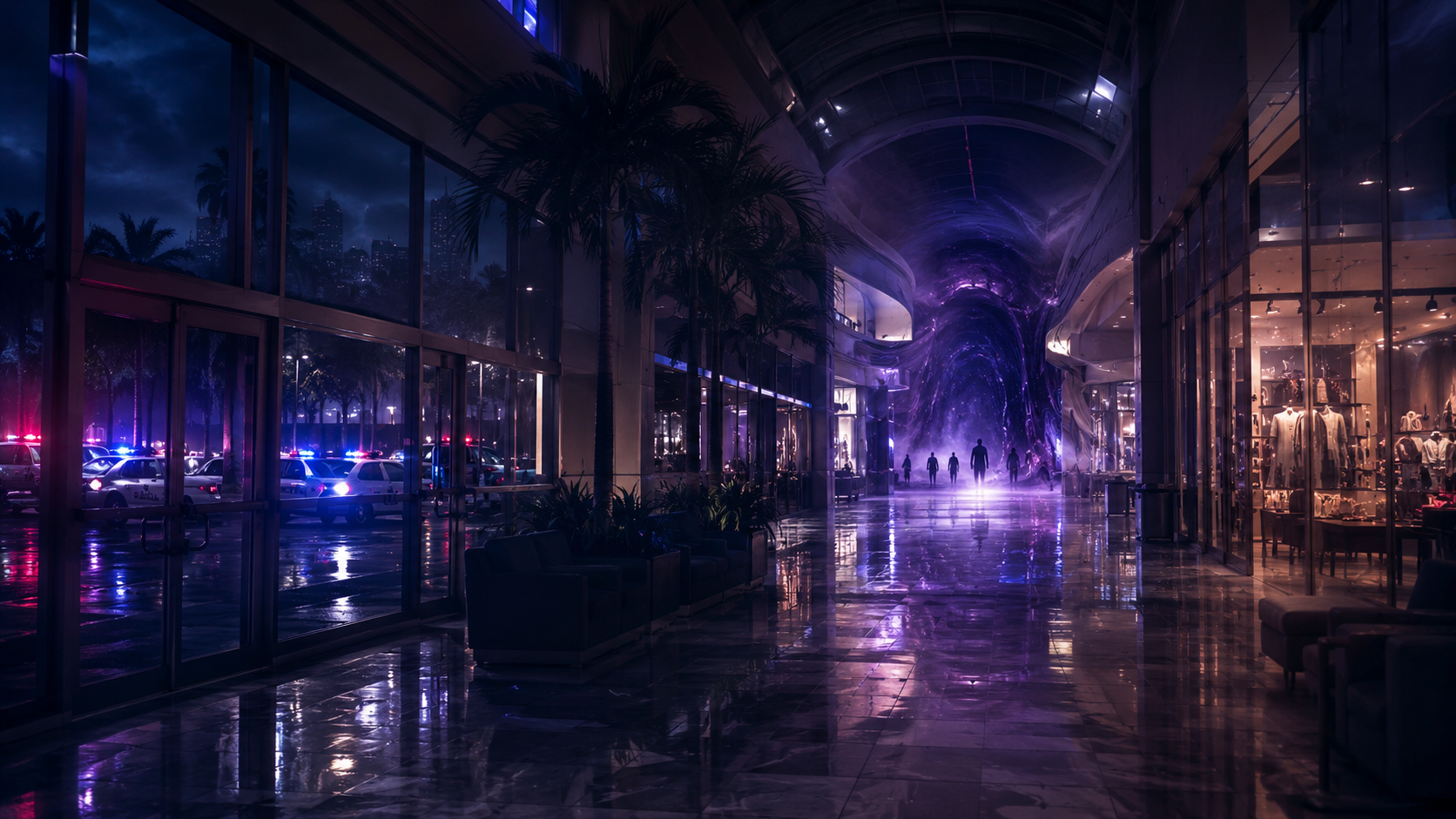 The Miami Mall Incident